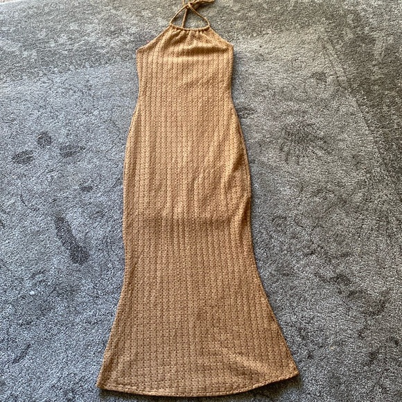 Halter Top Dress - Picture 1 of 6